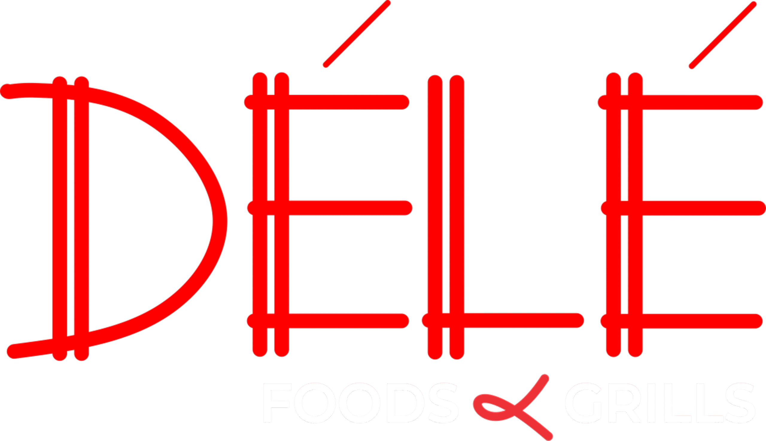 Dele foods and grills logo