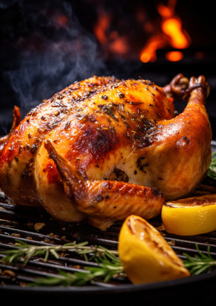 Benefits of Grilled Turkey